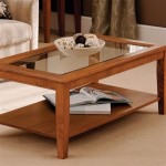 5 Reasons To Consider A Glass Top Wood Coffee Table