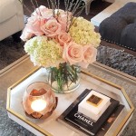 8 Creative Ways To Decorate Your Coffee Table With A Tray