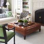 A Guide To Choosing The Perfect Green Ottoman Coffee Table