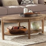 A Guide To Choosing The Perfect Oval Wooden Coffee Table