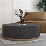 A Guide To Choosing The Right Black Drum Coffee Table For Your Home