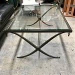 A Guide To Purchasing An Iron And Glass Coffee Table