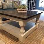 A Perfect Addition To Your Home: The Farmhouse Rustic Coffee Table