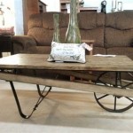 A Slumbering Cowboy Coffee Table: Rustic Charm For Your Home