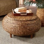 A Stylish And Functional Seagrass Round Coffee Table For Your Home