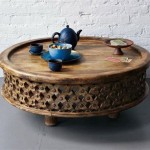 Add A Touch Of Elegance To Your Home With A Wood Carved Coffee Table
