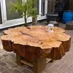 Adding A Touch Of Nature To Your Home With A Coffee Table Tree Trunk