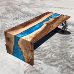Adding Some Style To Your Home With A Wood Waterfall Coffee Table