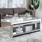 Adding Style And Functionality To Your Home With Mirrored Coffee Tables