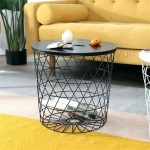 Adding Style And Functionality To Your Living Room With Basket Coffee Tables