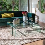 All About The All Glass Coffee Table