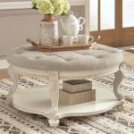 An Introduction To The Circle Ottoman Coffee Table