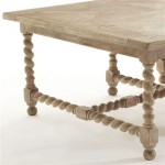 Bring A Touch Of Elegance To Your Home With A Barley Twist Coffee Table