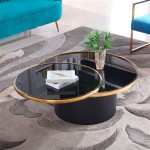 Bringing Elegance And Style To Your Home With A Black And Gold Coffee Table
