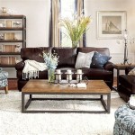 Choosing The Perfect Coffee Table For Your Brown Leather Couch