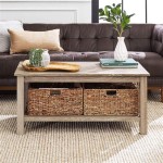 Coastal Coffee Table Sets: The Perfect Addition To Any Room