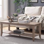 Coastal Coffee Tables: A Perfect Way To Add Style And Comfort To Your Home