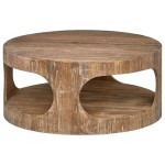 Coastal Round Coffee Table: Add A Touch Of The Sea To Your Home