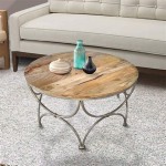 Coastal Round Coffee Tables: Style And Function For Your Home