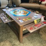 Coffee Table Gaming Table: An Innovative Way To Level Up Your Gaming Experience