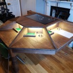 Creating A Dnd Coffee Table For The Ultimate Dungeons And Dragons Experience