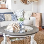 Decorating A Round Coffee Table: Tips For Creating A Stylish Look