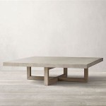 Discover The Beauty Of Rh Coffee Tables