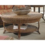 Discover The Versatility Of A Rattan Glass Coffee Table