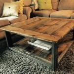 Diy Coffee Table Projects For Your Home
