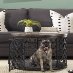 Dog Crate Coffee Table: Furnish Your Home With A Stylish And Practical Solution