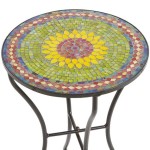 Enhance Your Outdoor Living Space With A Mosaic Outdoor Coffee Table