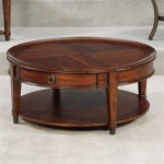 Enjoy The Beauty And Functionality Of A Mahogany Coffee Table