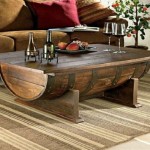 Everything You Need To Know About Barrel Coffee Tables