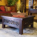 Experience The Richness Of Indonesian Coffee Tables