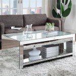 Explore The Beauty Of Rectangular Mirrored Coffee Tables