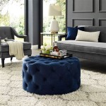 Fabric Coffee Table Ottoman: The New Must-Have Home Furnishing