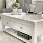 Finding The Perfect Large White Coffee Table For Your Home