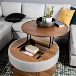 Finding The Perfect Round Lift Top Coffee Table With Storage