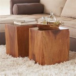 Functional And Stylish: Coffee Table Cubes