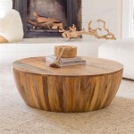 Goa Coffee Tables: Making A Statement In Your Home
