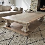 How A Whitewash Coffee Table Can Add Style And Function To Your Home