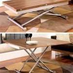How An Adjustable Height Coffee Table To Dining Table Can Make Your Home More Functional