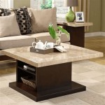 How To Choose The Right Marble Coffee Table With Storage
