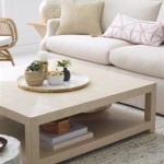How To Decorate Your Square Coffee Table With Style