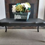 How To Paint A Coffee Table