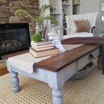 How To Repaint A Coffee Table