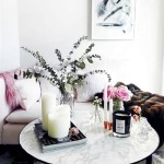 How To Style And Stage A Coffee Table For Maximum Impact