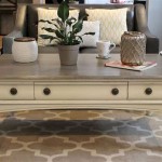 Ideas To Transform Your Coffee Table With Paint