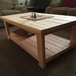 Making A 2X4 Coffee Table