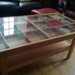 Making A Statement With A Display Case Coffee Table